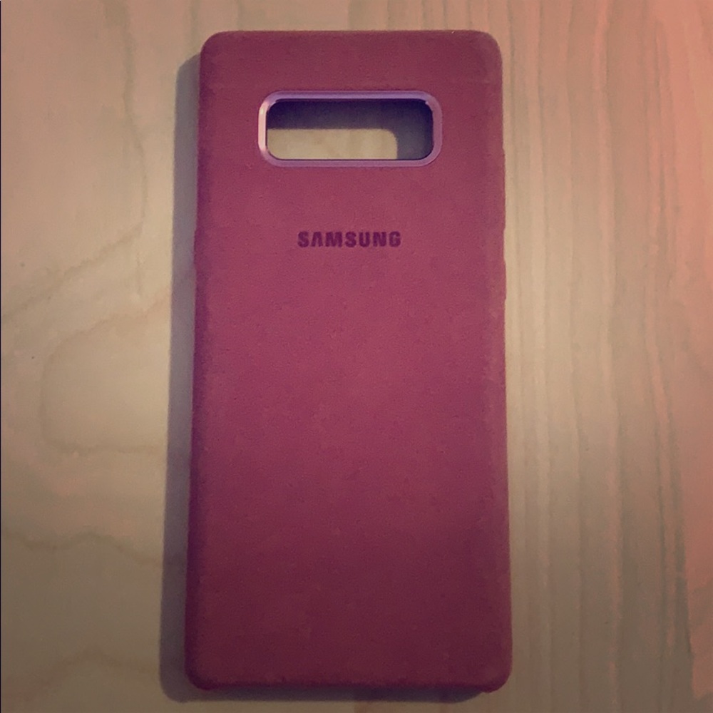Samsung Alcantara Case for Samsung Galaxy Note 8